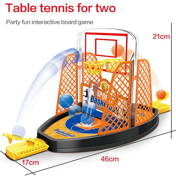 Mini Basketball Table Games For Children Board Game Desktop Toy Mini