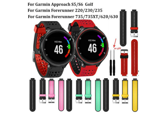 garmin forerunner 735 golf