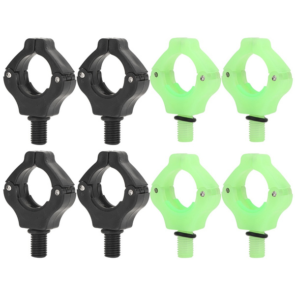 4PCS Magnetic Bracket Head Fishing Rod Tail Rest Holder Tools Accessory 4PCS Magnetic Bracket Head Fishing Rod Tail Rest Holder Tools Accessory