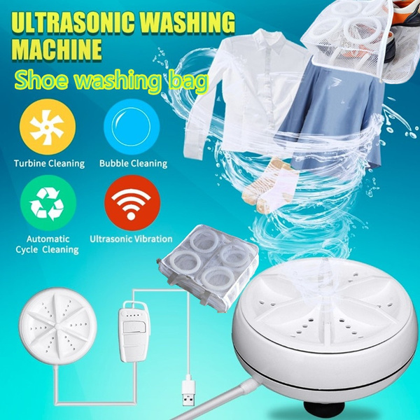 ultrasonic turbo washing machine