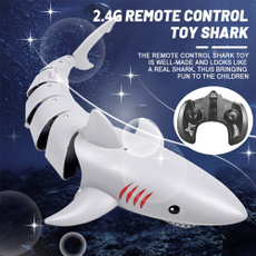 Mini, Shark, Toy, Remote Controls