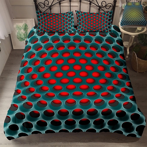 psychedelic duvet cover