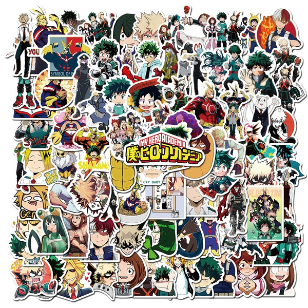 Anime Sticker Pack [20 Sticker]