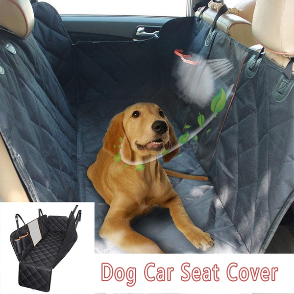 Comwish Dog Seat Cover for Back Seat with Mesh Window – comWish