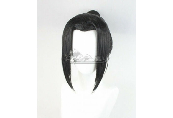 Black Styled Anime Cosplay Wig for Avatar The Last Airbender Azula Wigs Free Wig cap