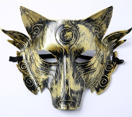 festiveamppartysupplie, Cosplay, partymask, unisex