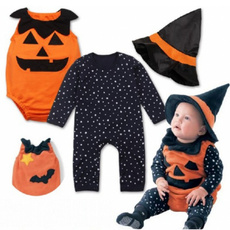 halloween hoody, halloweenhat, babyromper, Cosplay Costume