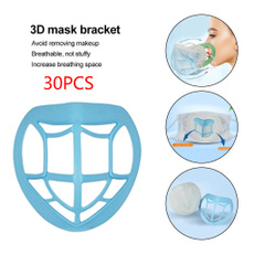 dustproofmaskbracket, Silicone, nosebridgeclip, breathablevalve