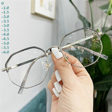 myopia, Metal, popularglasse, Women's Glasses