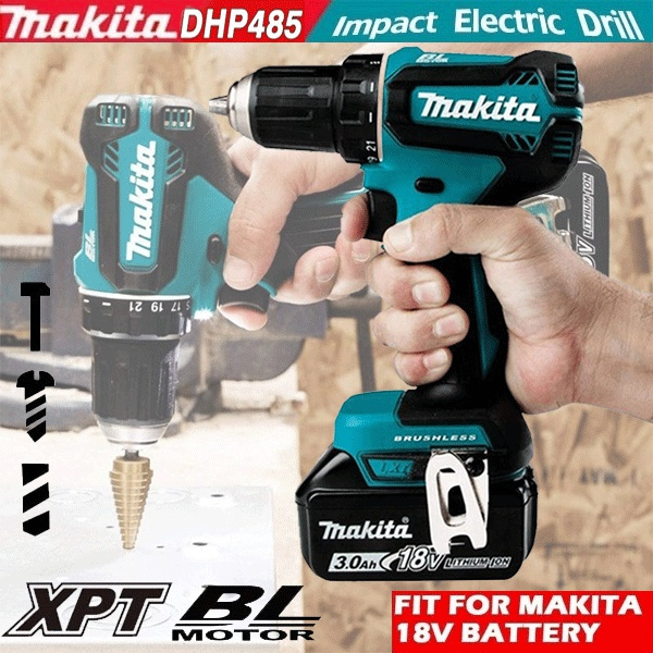 DDF485 18V Brushless Rechargeable 