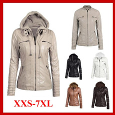 motorcyclecoat, removablehooded, Fashion, Winter