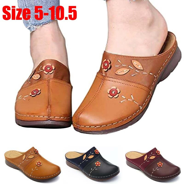 ladies clog sandals