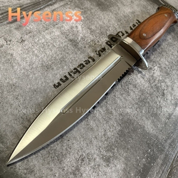 wooden combat knife
