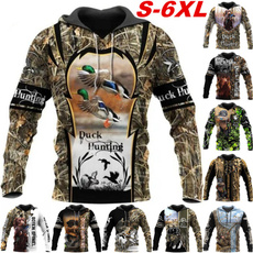 3D hoodies, Fashion, Hunting, doghoodiecoat