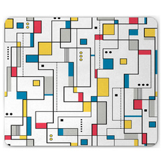 rectangle mousepads, Modern, art, mouse mat