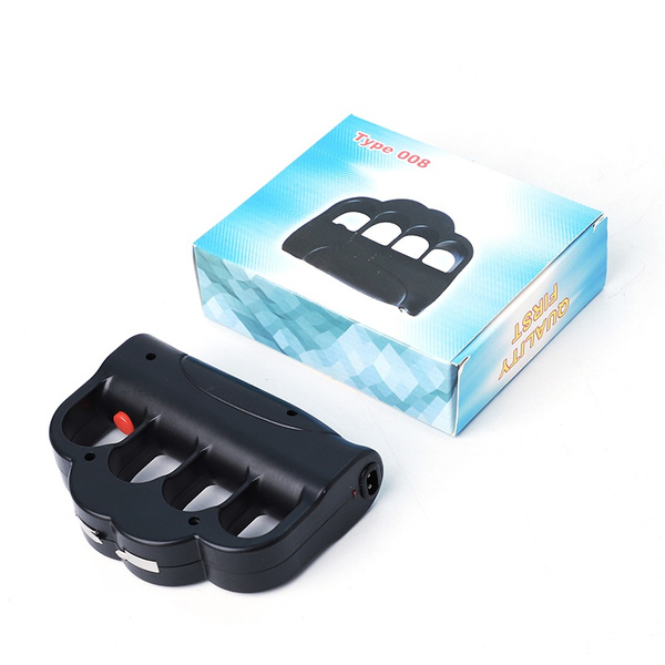 Buy Stun Gun Knuckle IDO2 with Flashlight online