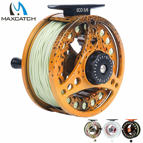 Maxcatch fly reels