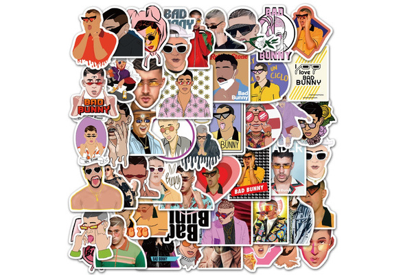 25/50 Pcs Bad Bunny Cartoon White Background Sticker Notebook Computer Skateboard Motorcycle Trunk Waterproof Removable Sticker | Wish 25/50 Pcs Bad Bunny Cartoon White Background Sticker Notebook Computer Skateboard Motorcycle Trunk Waterproof Removable Sticker | Wish