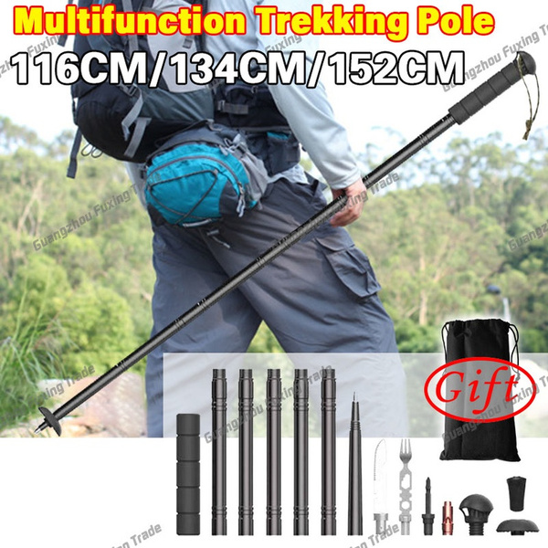 Multi function sale trekking pole