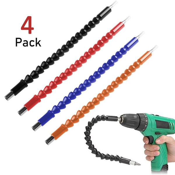 Universal Flexible Shaft Electric Drill Connector Extended Adapter 1/4 Hex 
