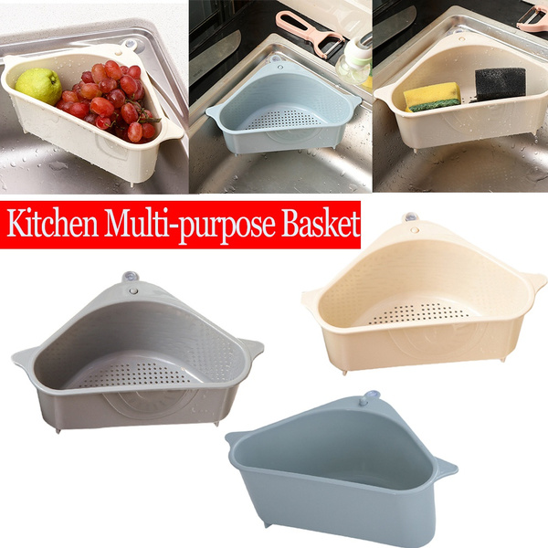 1pc, Sink Colander, Sink Drain Rack, Kitchen Sink Drain Rack