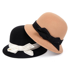 bowler hat, Fashion, women hats, basinhat