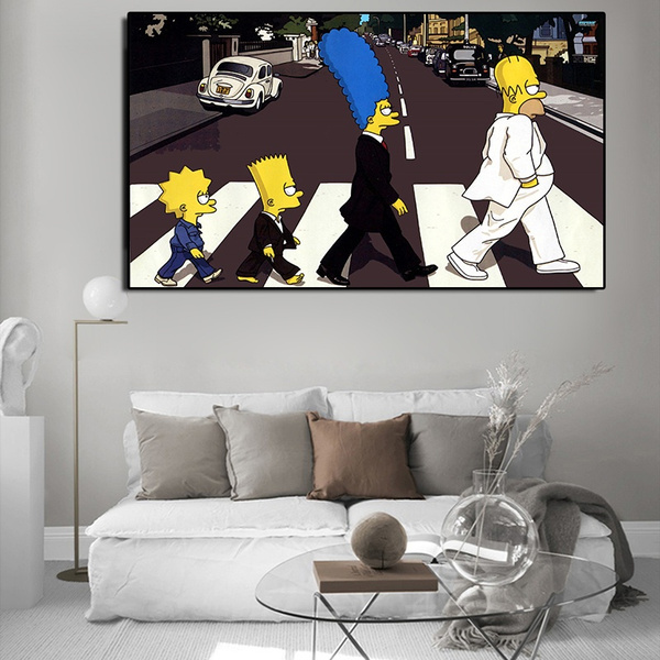 Animtion The Simpsons Bart Sad Tears，Modern Style，Wall Art Poster for  Bedroom And Living Room Poster Decorative Painting Canvas Wall Art Living  Room Posters Bedroom Painting 16x24inch(40x60cm) : : Home