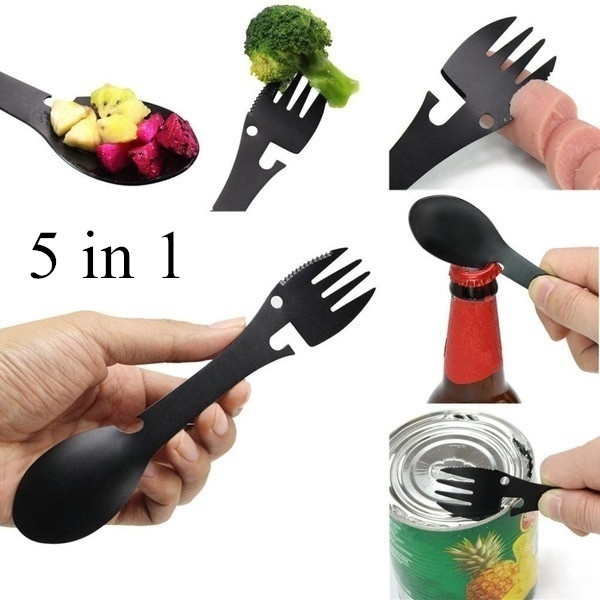 Kitchenware Multifunctional 5 in 1 Kitchen Tools Bottle Opener Can