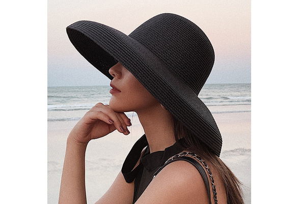 elegant beach hat