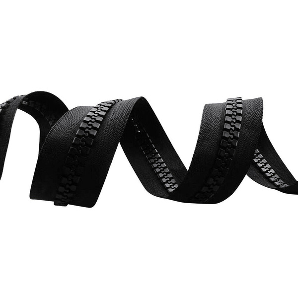 10 Heavy Duty Separating Double Pull Metal Slider Marine Grade Zipper