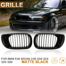 matteblackgrillemesh, Door, 4doorsedan318i320i323i328i, bmwaccessorie