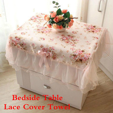 Cover, Towels, Lace, Cloth