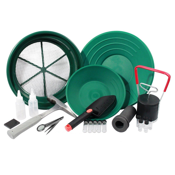 ASR Outdoor Complete Gold Panning Kit Prospecting Equipment With