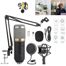 Microphone, studioequipment, wiredmicrophone, Entertainment