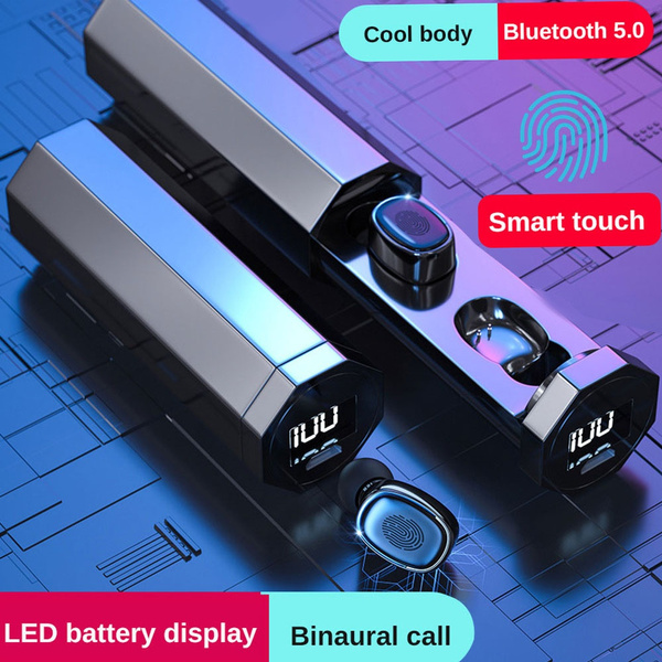2020 Supper Sound Bluetooth Wireless Earphones Stereo Surround Headset ...