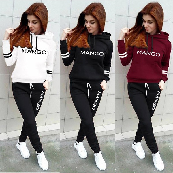 Womens on sale jogging tracksuits