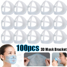 3dbracketformask, breathablevalvemask, Silicone, Face Mask