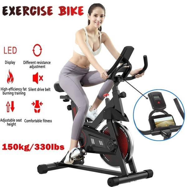 stationary bike phone holder