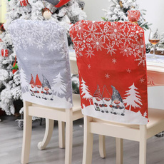 christmassupplie, chaircover, Christmas, Santa Claus