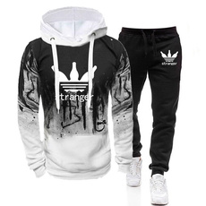 Fashion, pullover hoodie, pants, hoody tracksuit