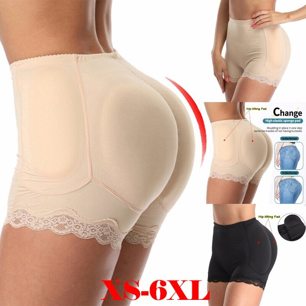 women's padded butt foam panties girdle