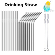 Steel, juicestraw, straw, Stainless Steel