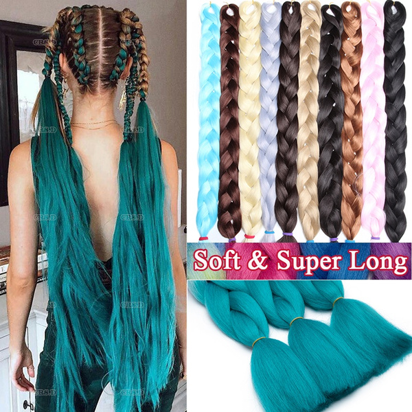 Hair Extensions Braids, Jumbo Hair 100, Braiding Hair