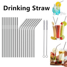 Steel, juicestraw, straw, Stainless Steel