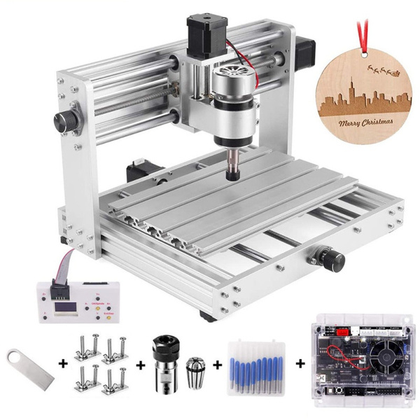 Upgrade Cnc 3018pro Max Engraver With 200w Spindle 3 Axis Pcb Milling Machine Grbl Control Wood Router Engraver Diy Cnc Machine With Offline Controller Wish