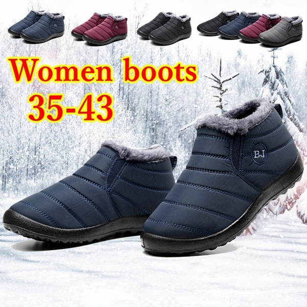 Zapatos mujer online waterproof