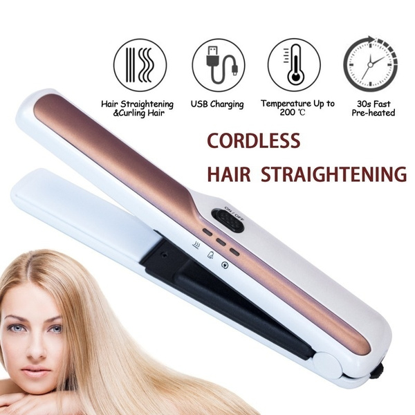 Wireless straightener clearance