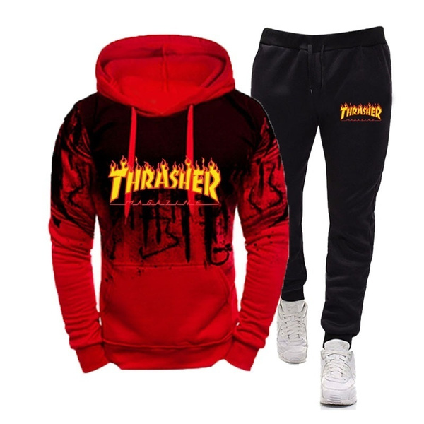 Thrasher on sale sweat suit