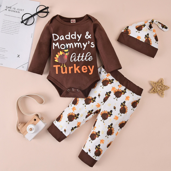 newborn baby turkey costume