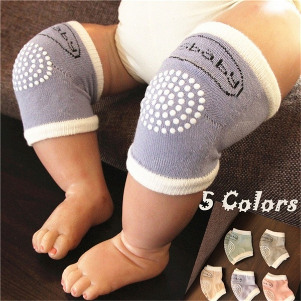 Toddler Safety Antislip Crawling Protector Breathable Kids Knee Pads